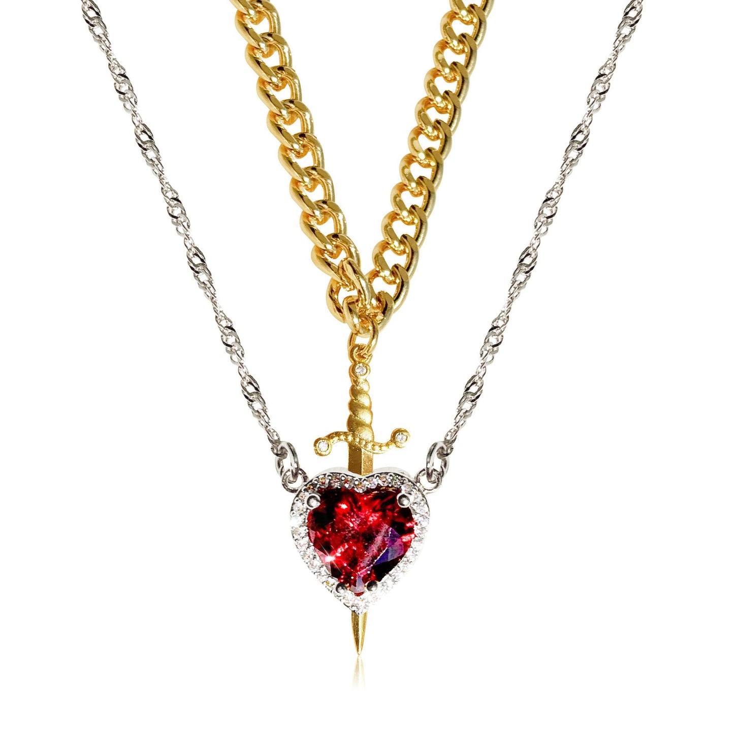 Set de Collares Príncipe y Princesa