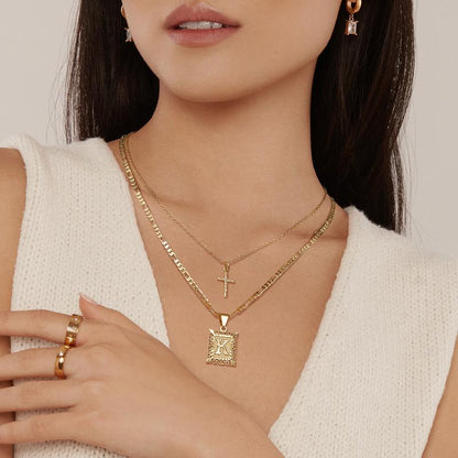 Collar con Inicial 14K