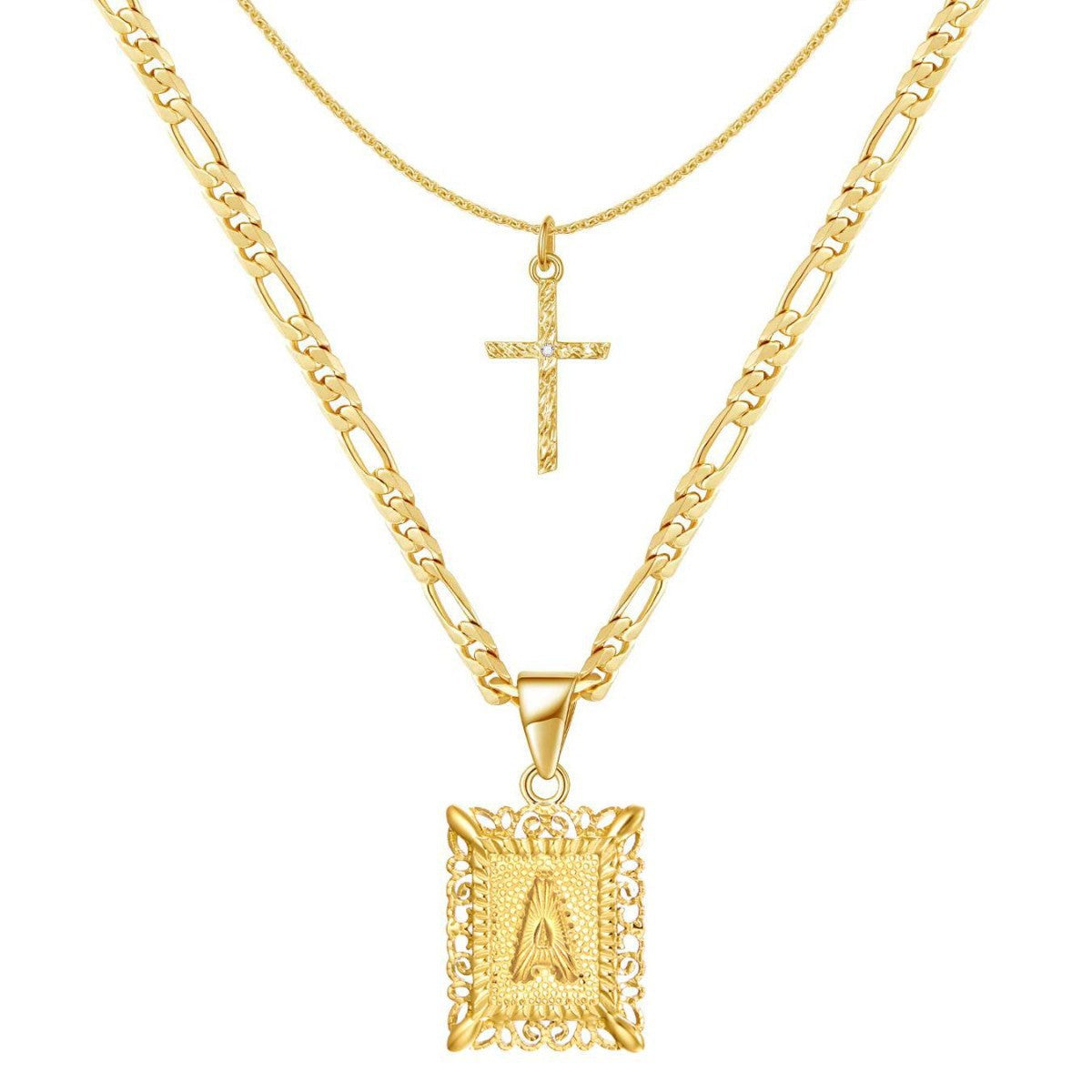 Collar con Inicial 14K