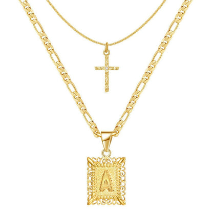 Collar con Inicial 14K