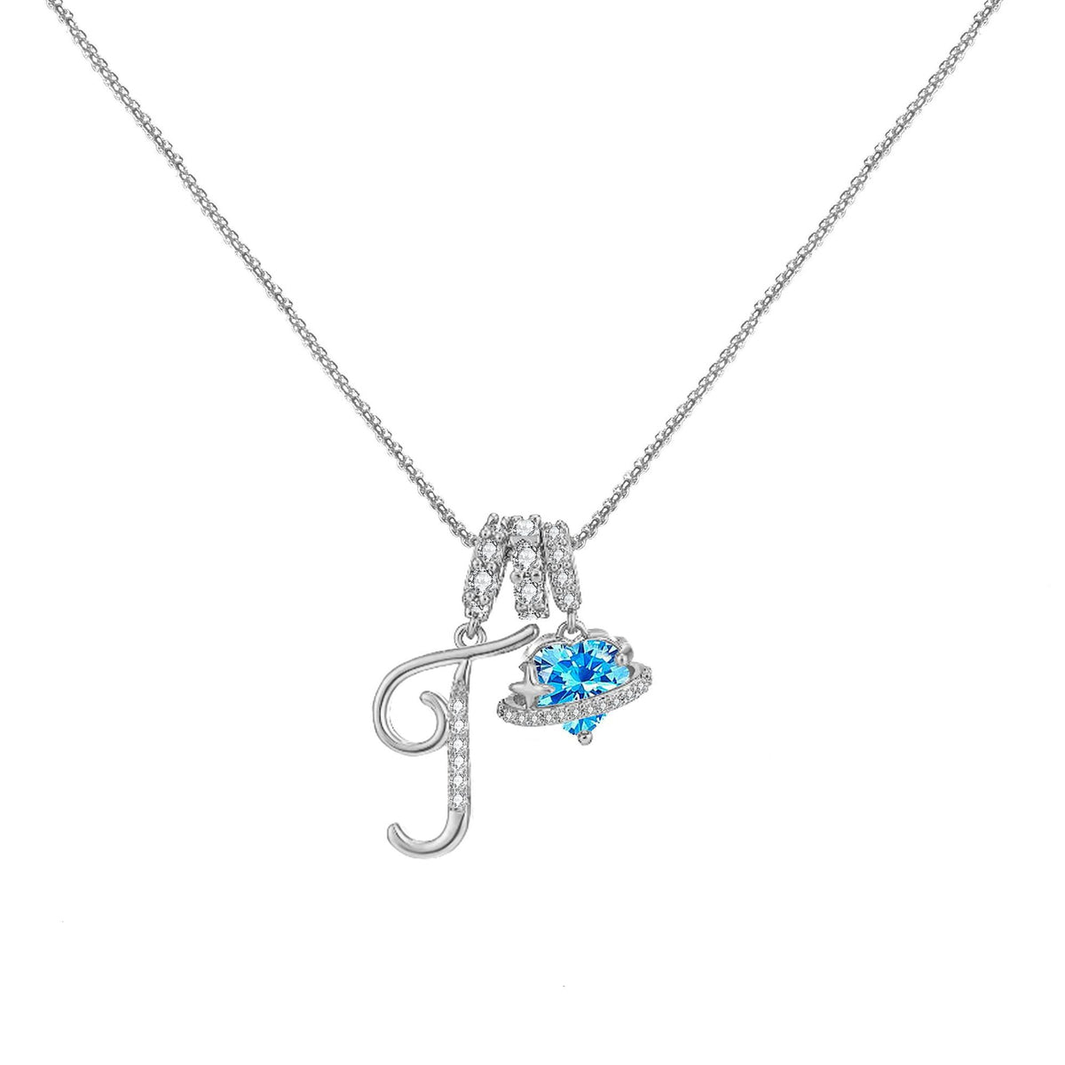Collar Dopamine con Inicial