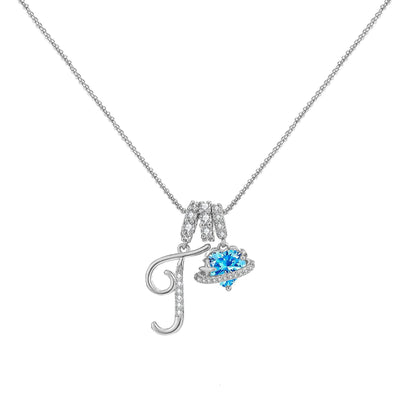 Collar Dopamine con Inicial