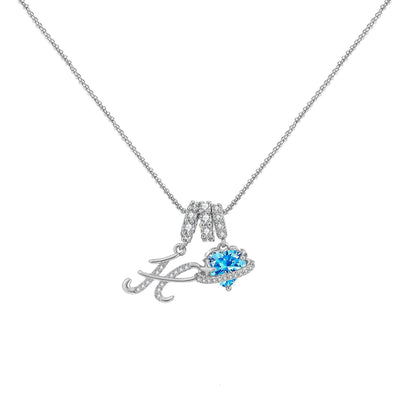Collar Dopamine con Inicial