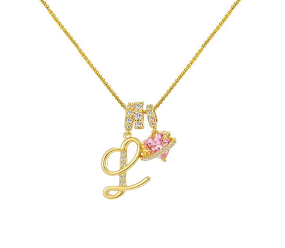 Collar Dopamine con Inicial