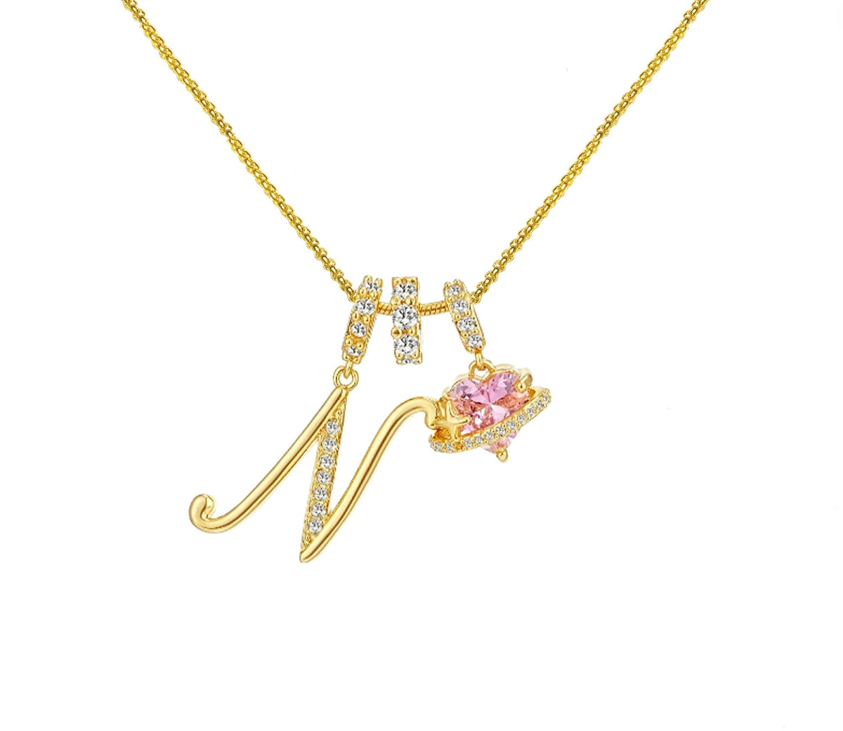 Collar Dopamine con Inicial