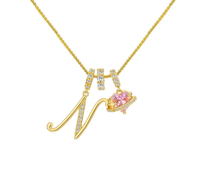 Collar Dopamine con Inicial