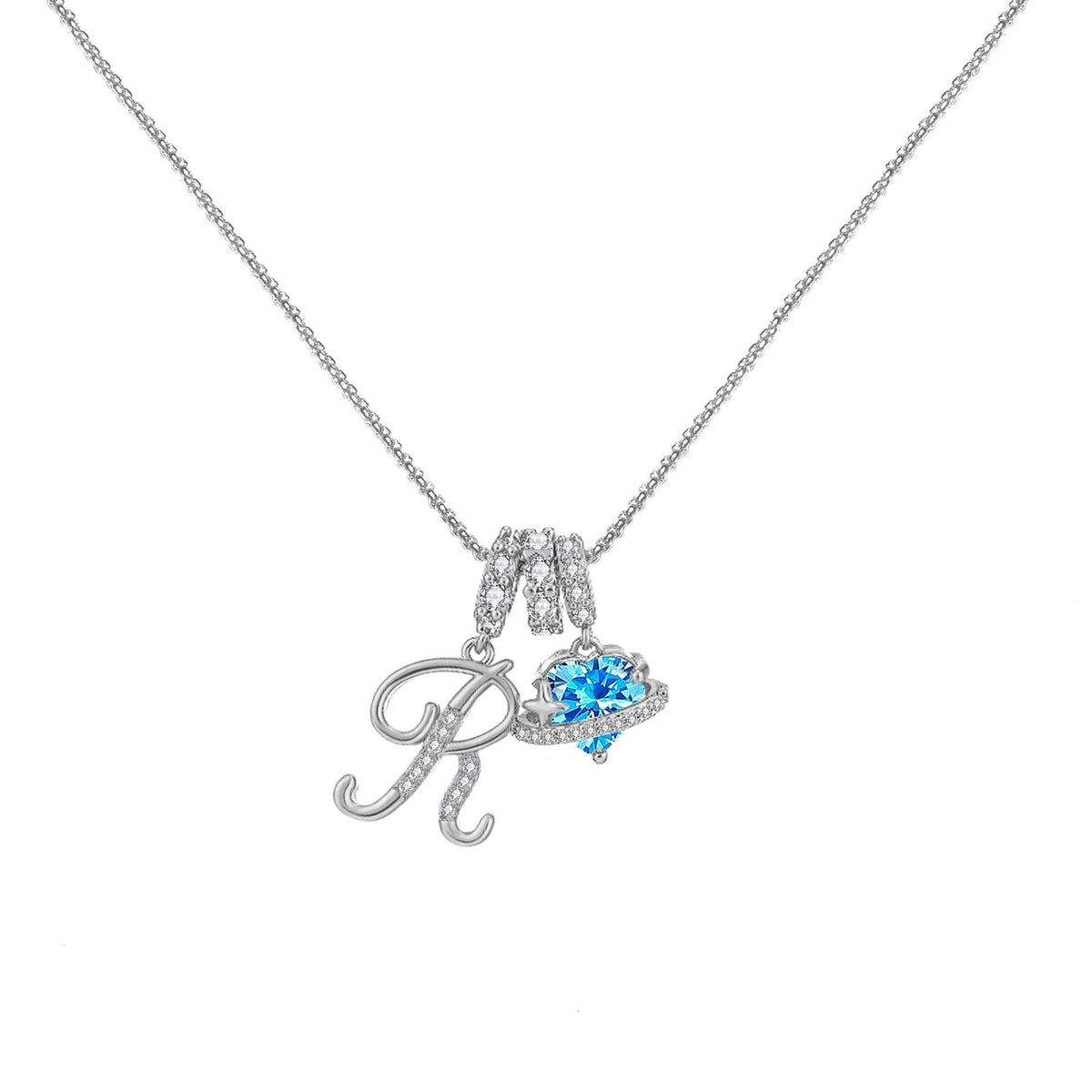 Collar Dopamine con Inicial