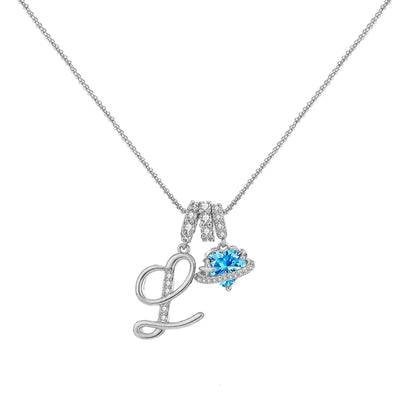 Collar Dopamine con Inicial