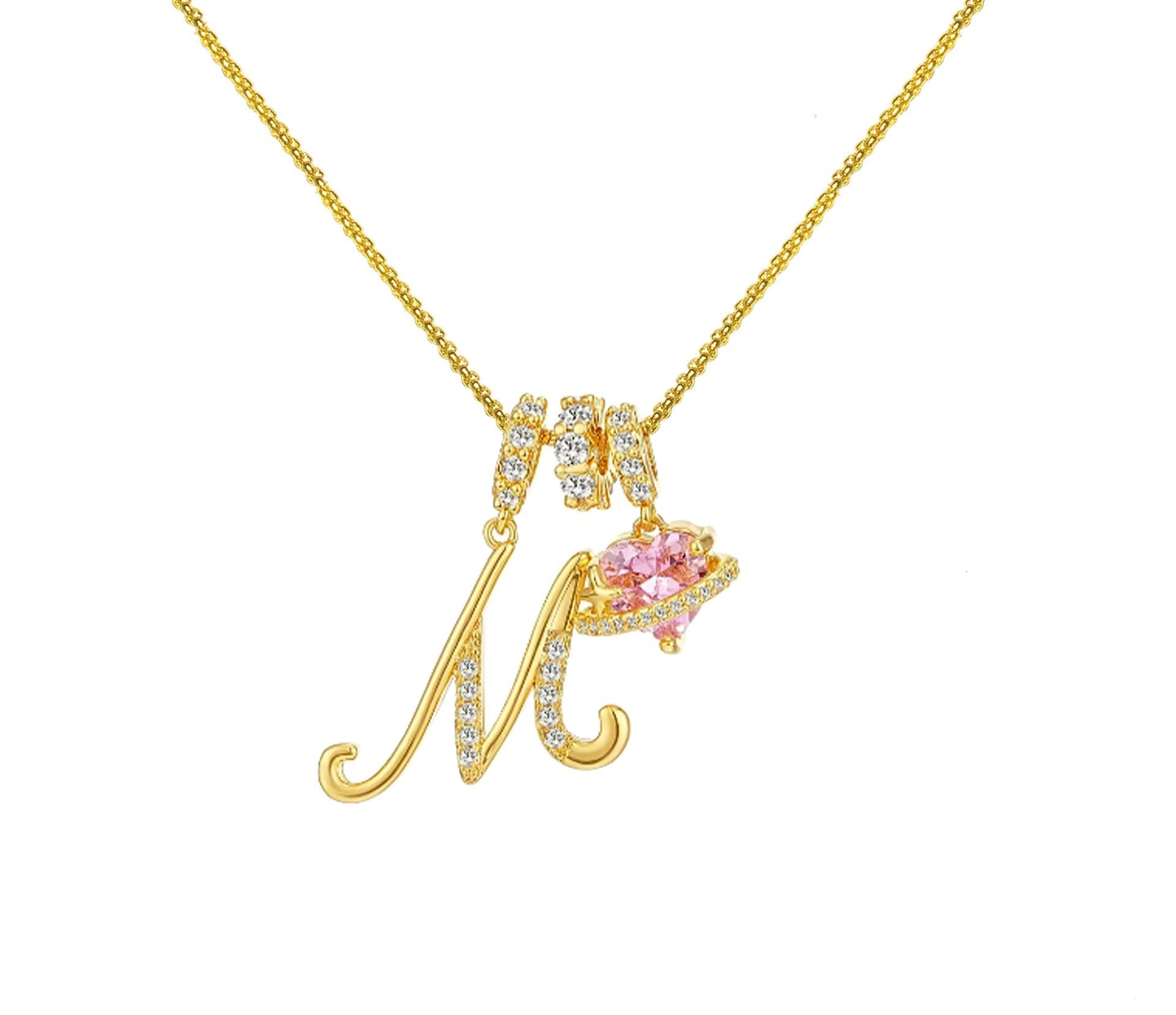 Collar Dopamine con Inicial