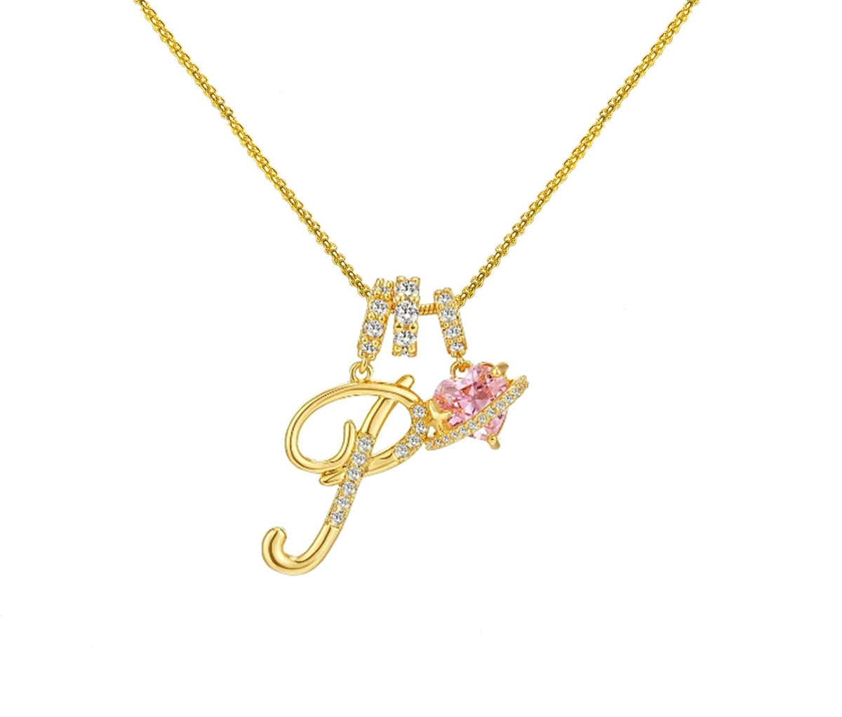 Collar Dopamine con Inicial