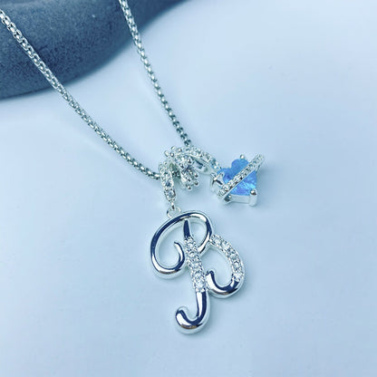 Collar Dopamine con Inicial