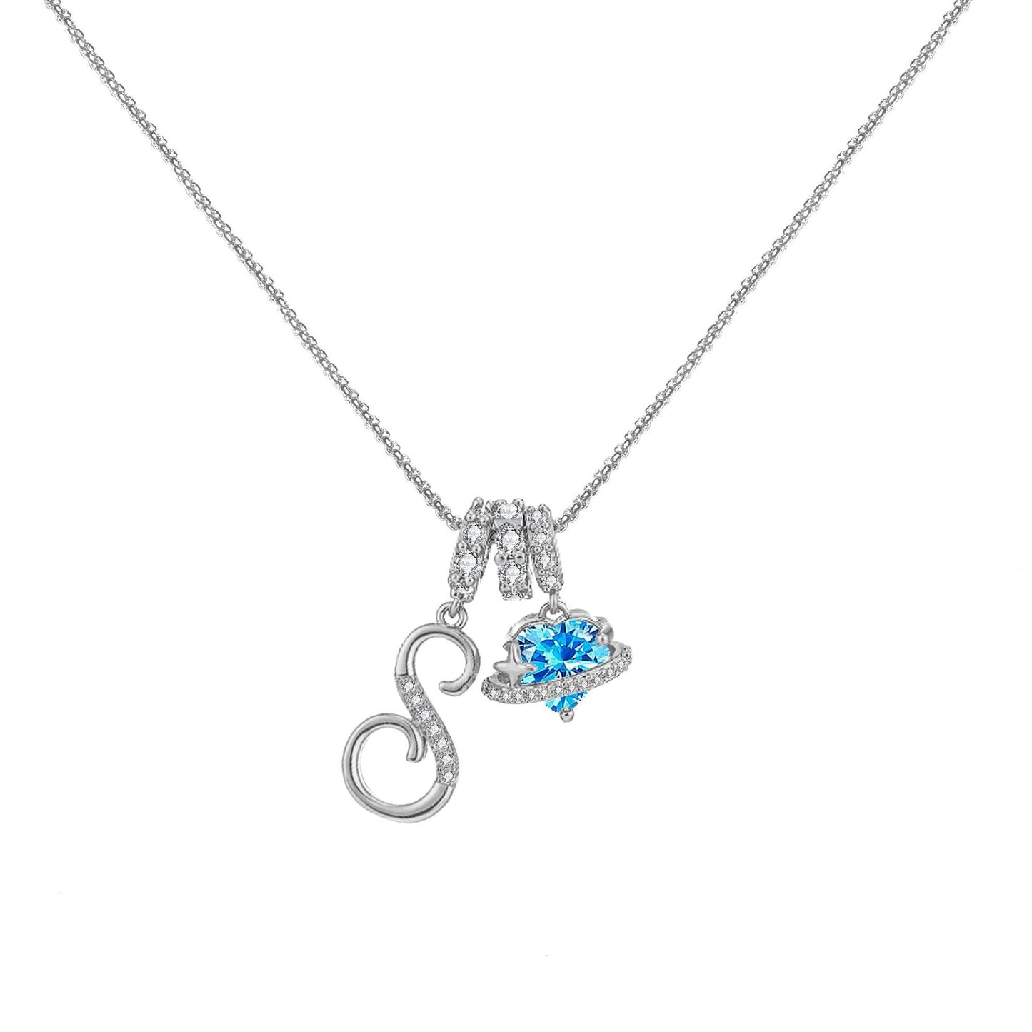 Collar Dopamine con Inicial