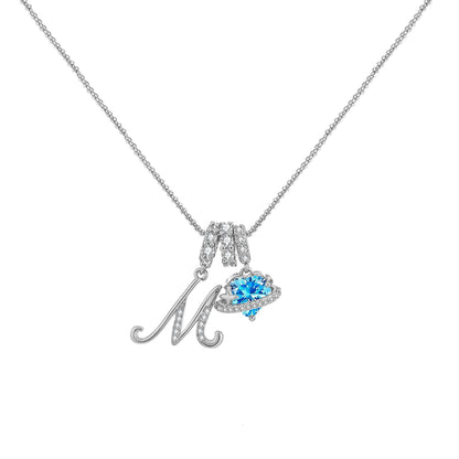 Collar Dopamine con Inicial