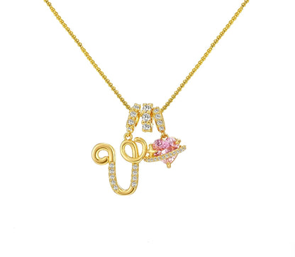 Collar Dopamine con Inicial