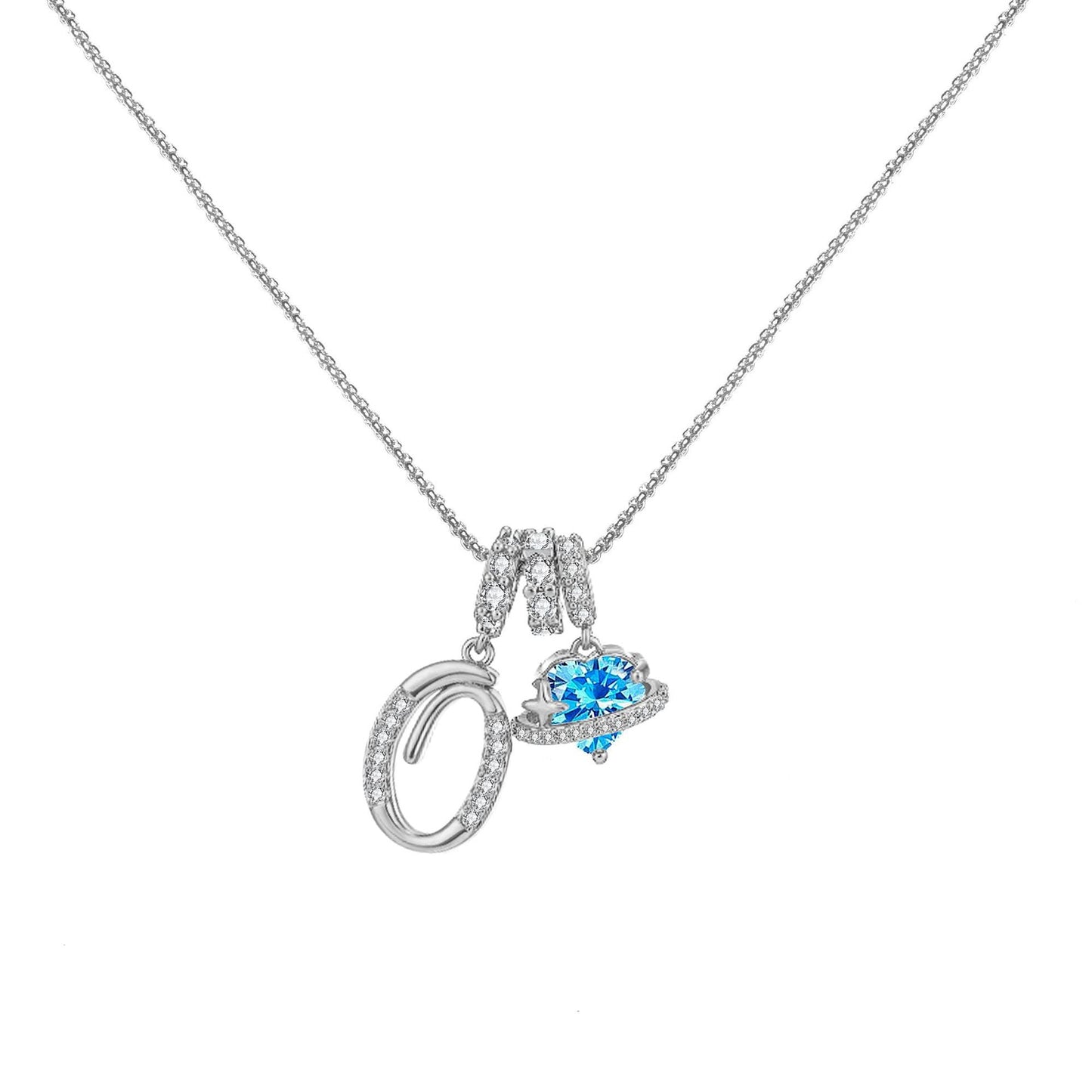 Collar Dopamine con Inicial