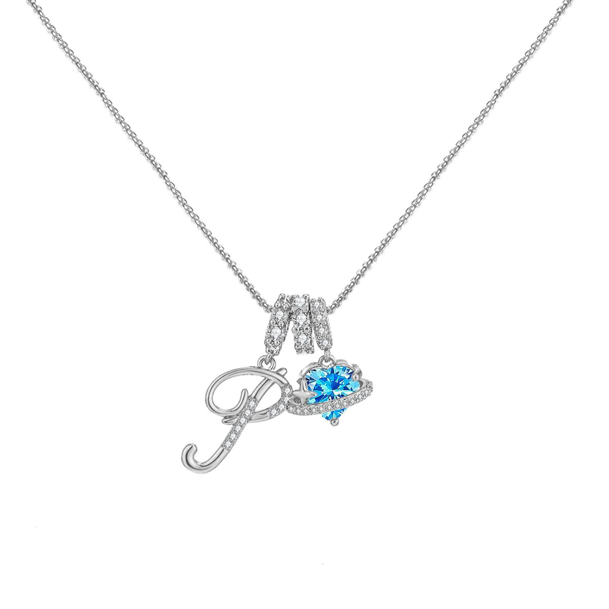 Collar Dopamine con Inicial