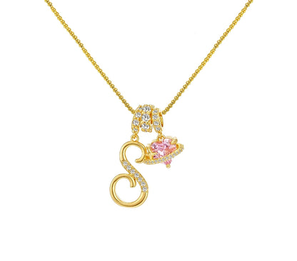 Collar Dopamine con Inicial