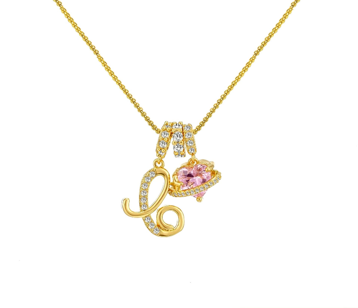 Collar Dopamine con Inicial