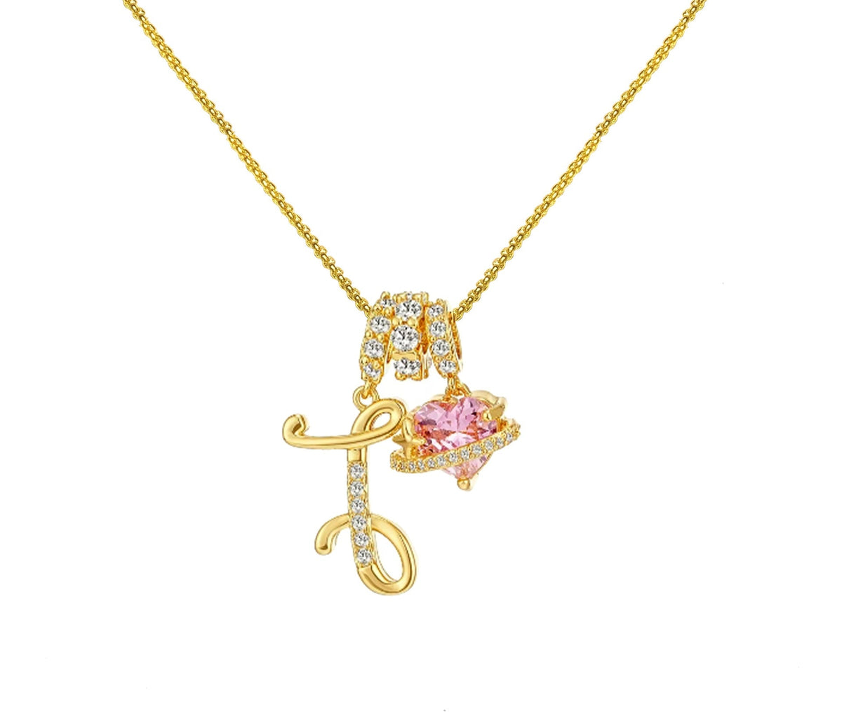 Collar Dopamine con Inicial