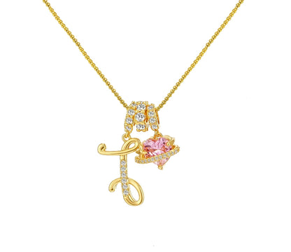 Collar Dopamine con Inicial