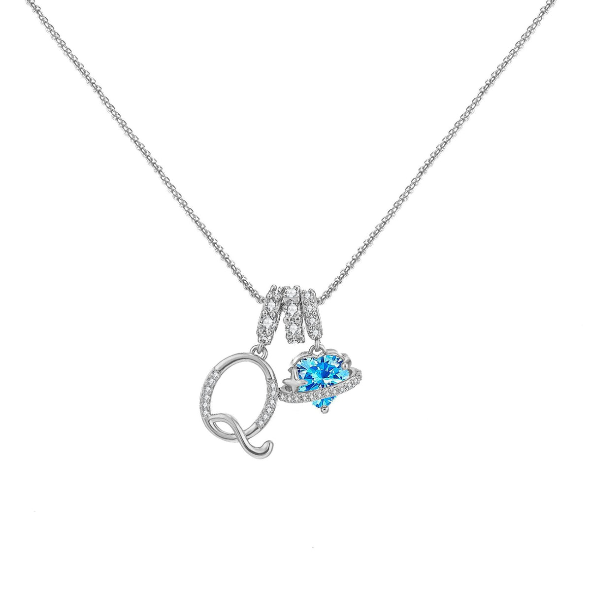 Collar Dopamine con Inicial