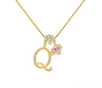 Collar Dopamine con Inicial