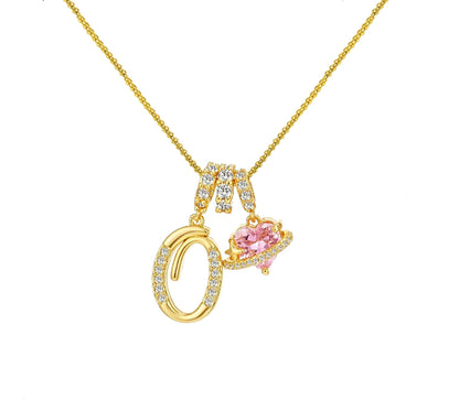 Collar Dopamine con Inicial