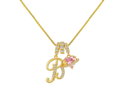 Collar Dopamine con Inicial