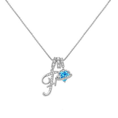 Collar Dopamine con Inicial