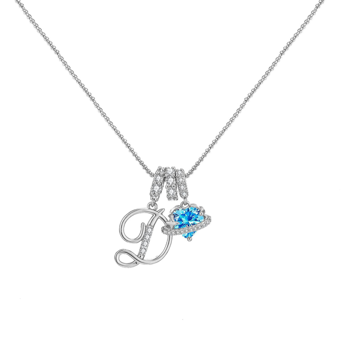 Collar Dopamine con Inicial
