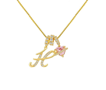 Collar Dopamine con Inicial