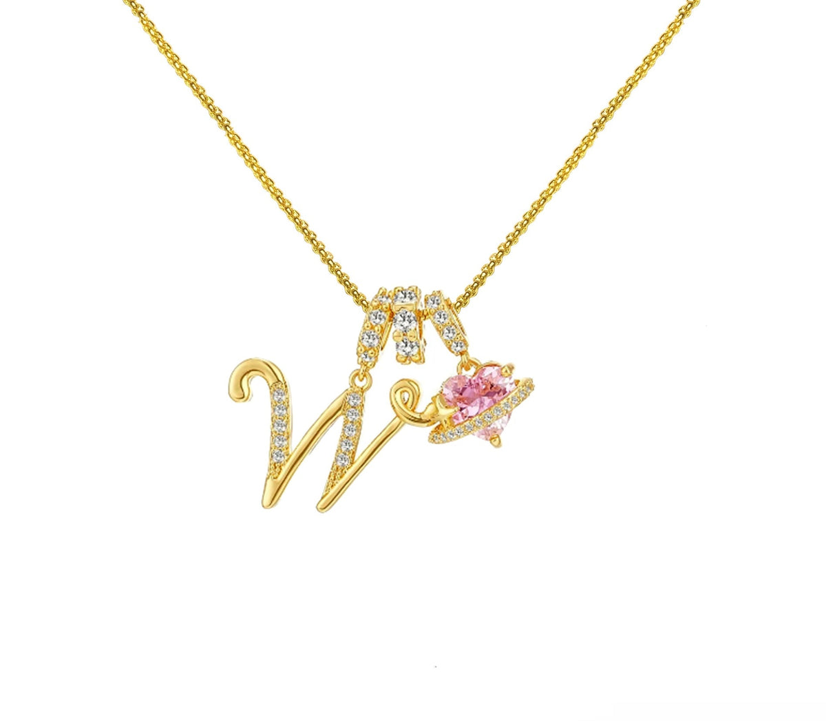 Collar Dopamine con Inicial