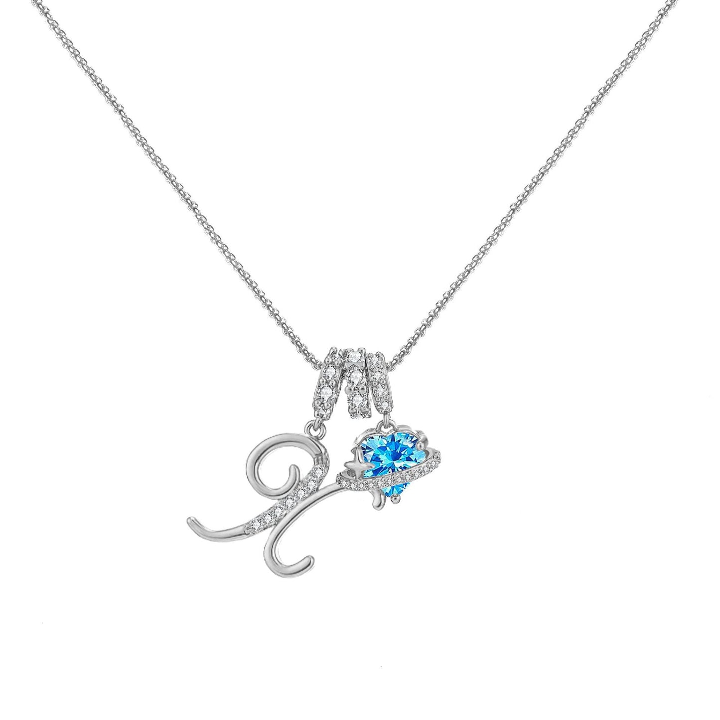 Collar Dopamine con Inicial
