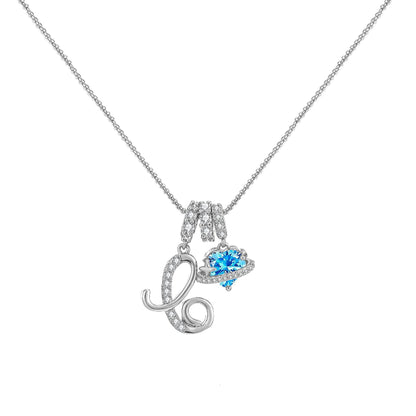 Collar Dopamine con Inicial