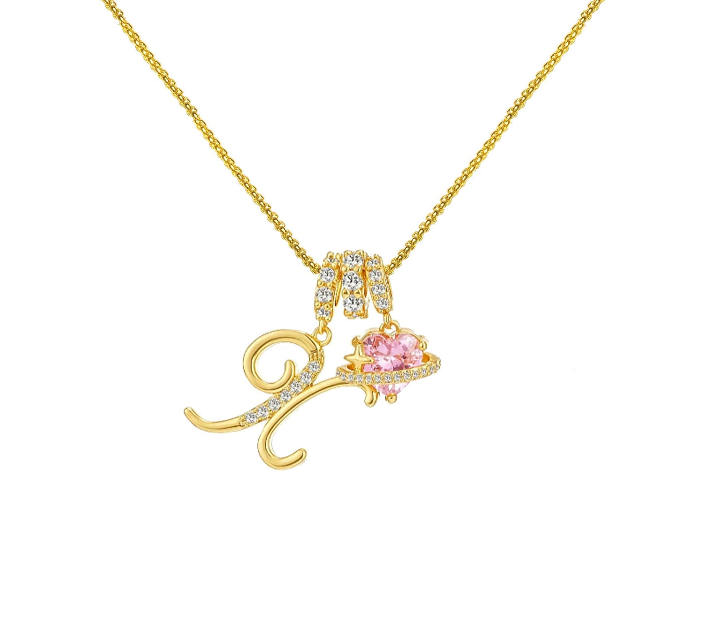 Collar Dopamine con Inicial