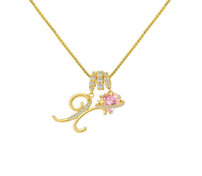 Collar Dopamine con Inicial