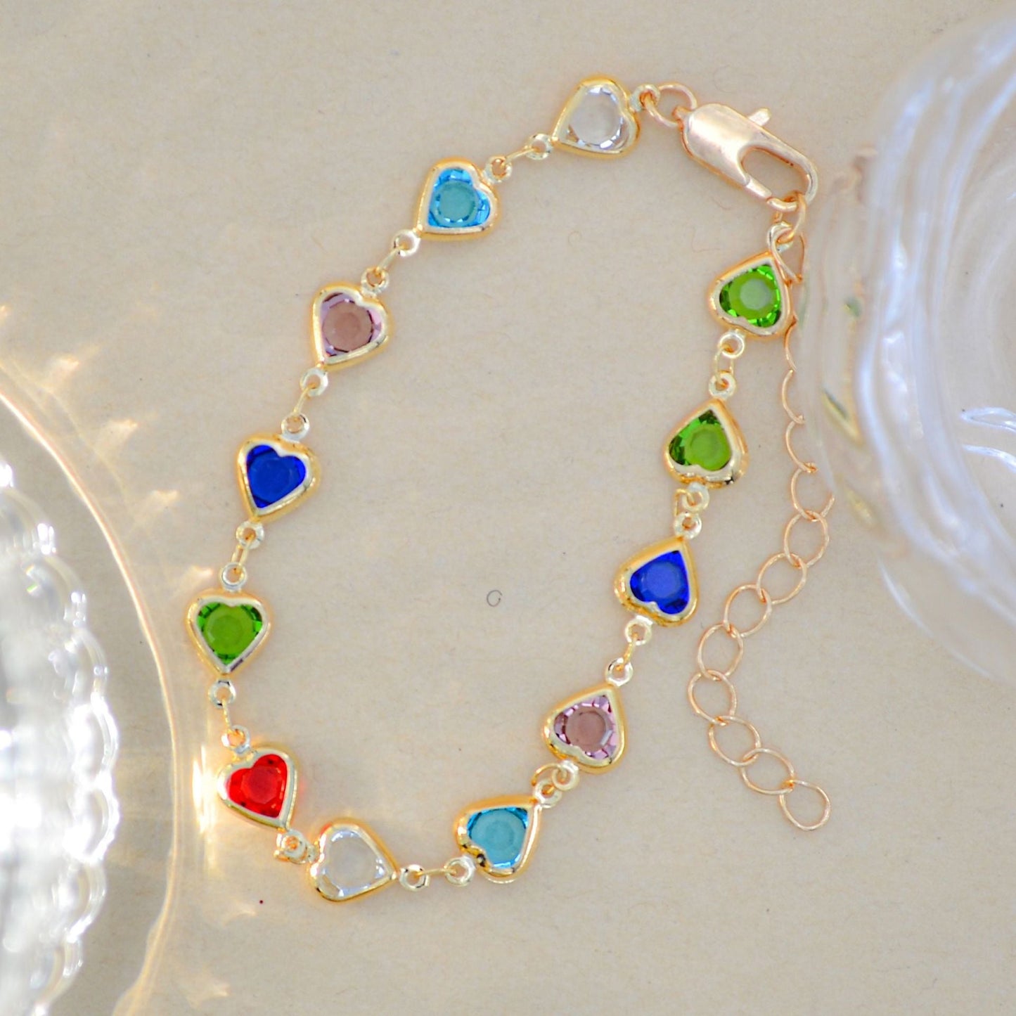 Collar Estilo Étnico con Corazón