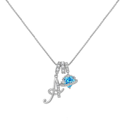 Collar Dopamine con Inicial