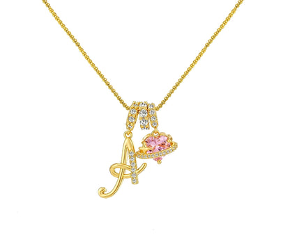 Collar Dopamine con Inicial