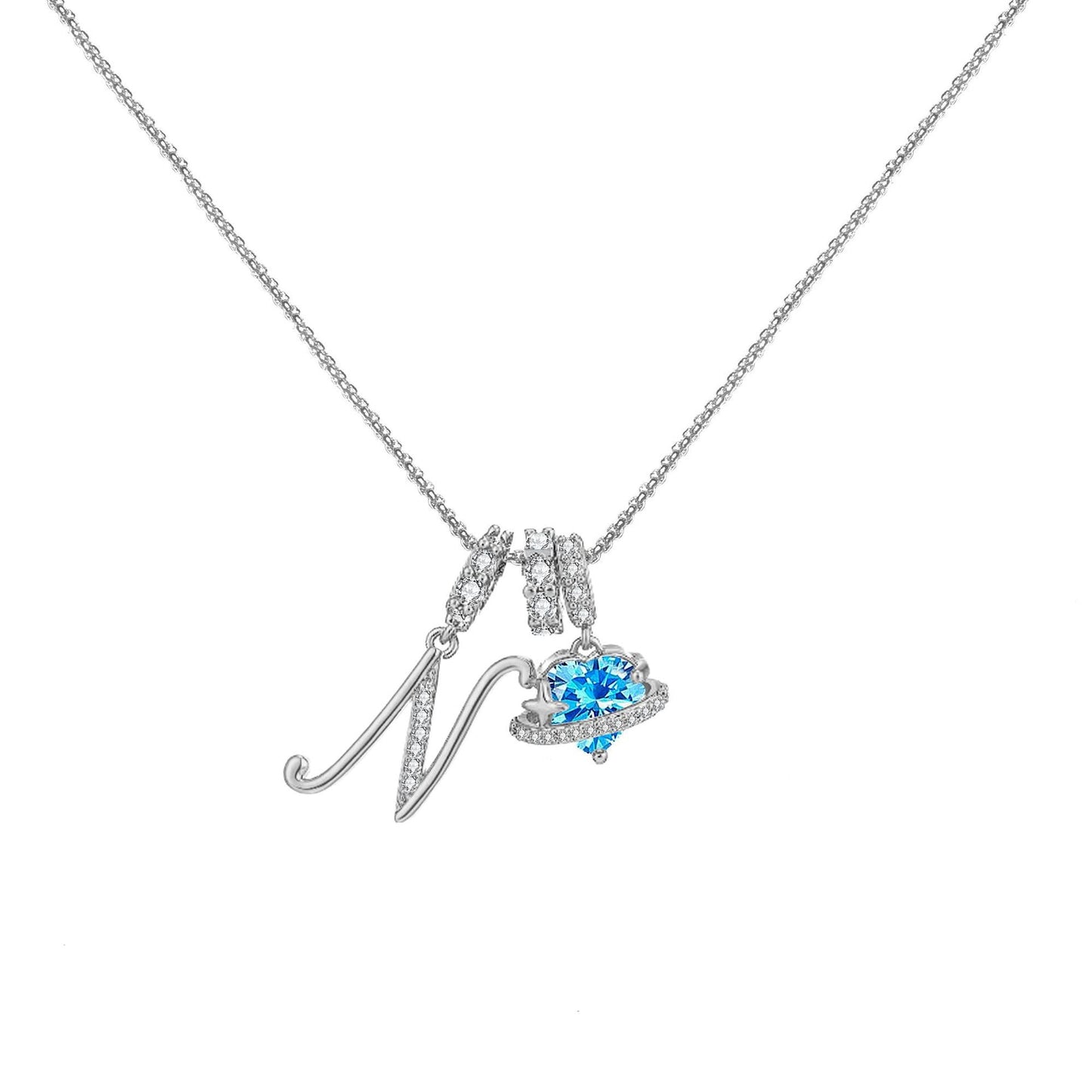 Collar Dopamine con Inicial
