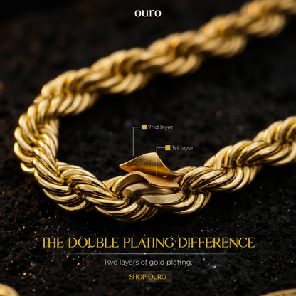 Cadena Crucifijo de Oro 14K
