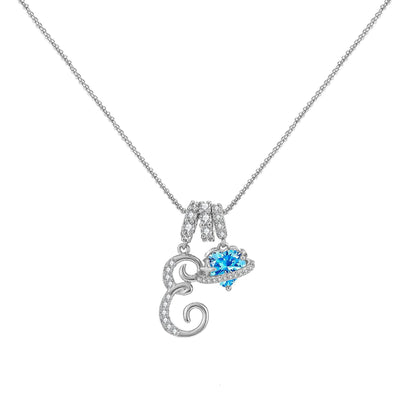 Collar Dopamine con Inicial
