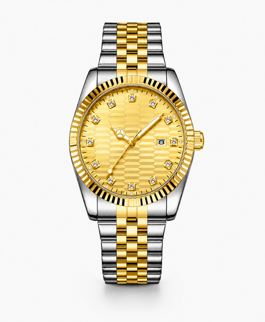 Reloj Missoma Royalist (Esfera Dorada)