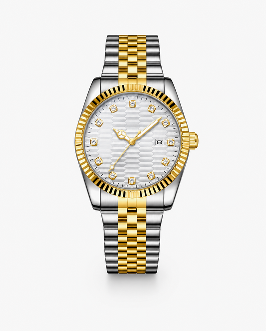 Reloj Missoma Royalist (Esfera Plateada)