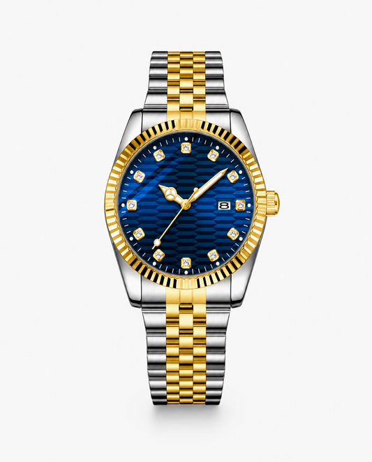 Reloj Missoma Royalist (Esfera Azul Marino)