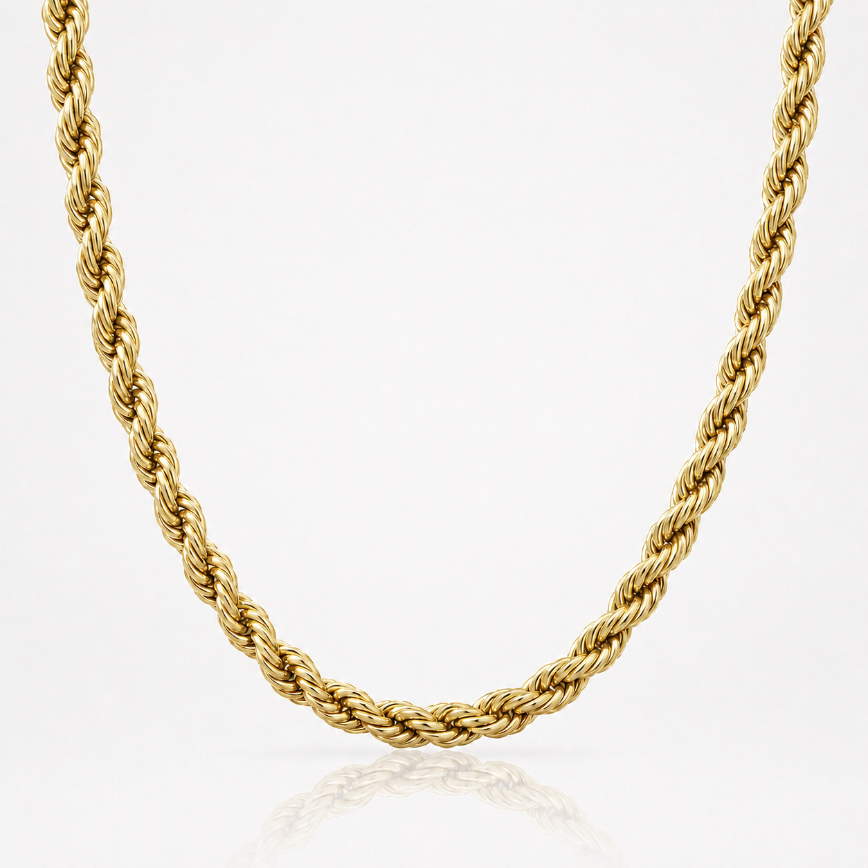 Cadena de Cordón de Oro 14K