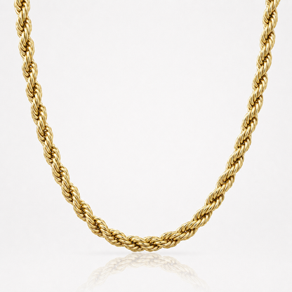 Cadena de Cordón de Oro 14K