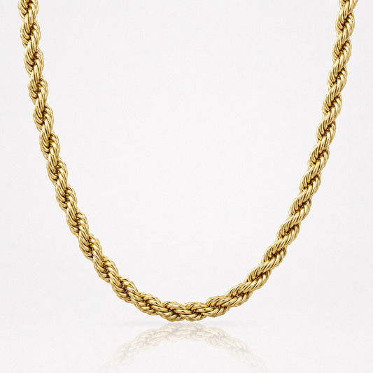 Cadena de Cordón de Oro 14K