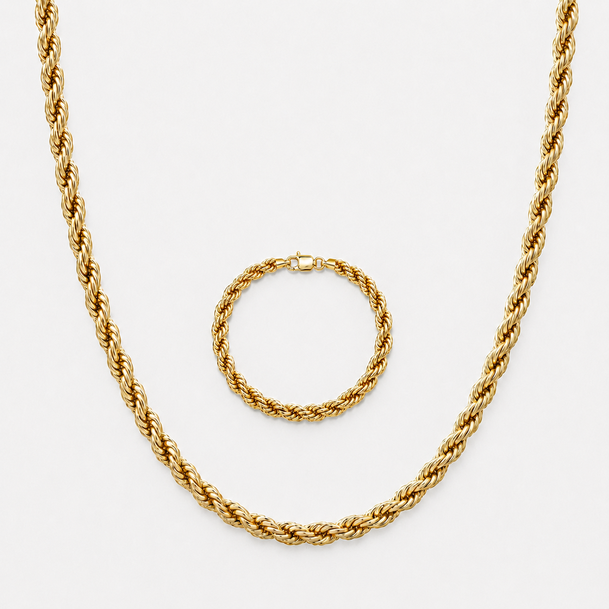 Set de Cordón de Oro 14K