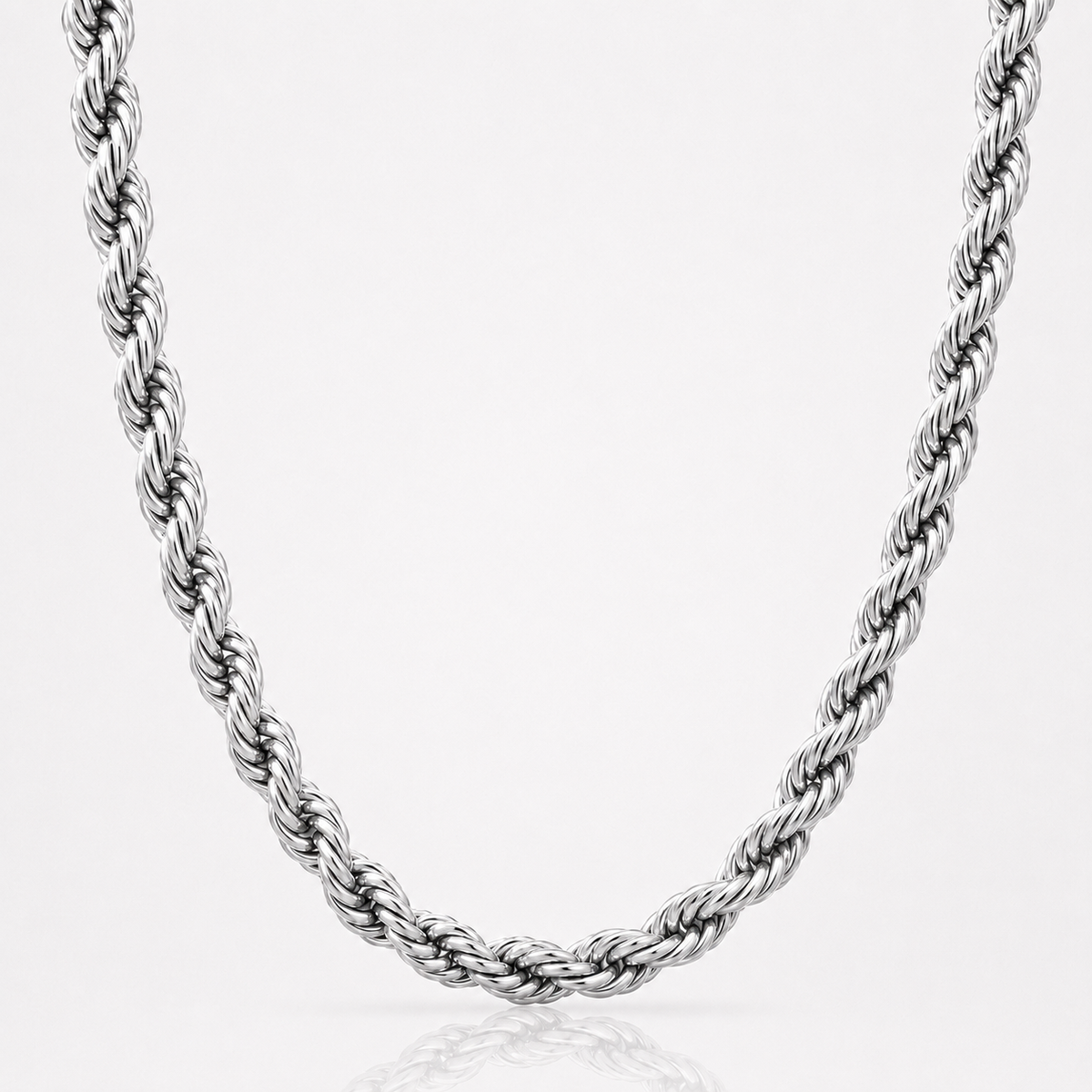 Cadena de Cordón (Plata)